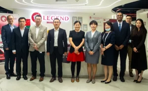 The Economic and Commercial Office of the Embassy of China in the UAE Visits Legend Group, Dubai