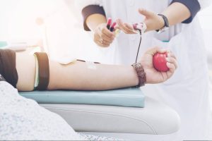 Legend Investment Hosts Blood Donation Drive