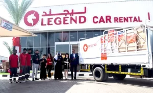 Legend Holding Group Organizes an Emergency Relief for Syria