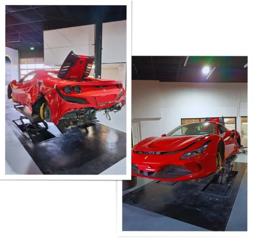 car Body Restoration Dubai